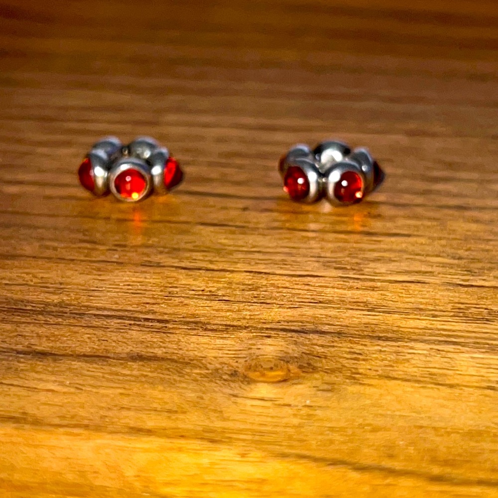 Pandora Garnet Cabochon Charm             (2 available) SOLD